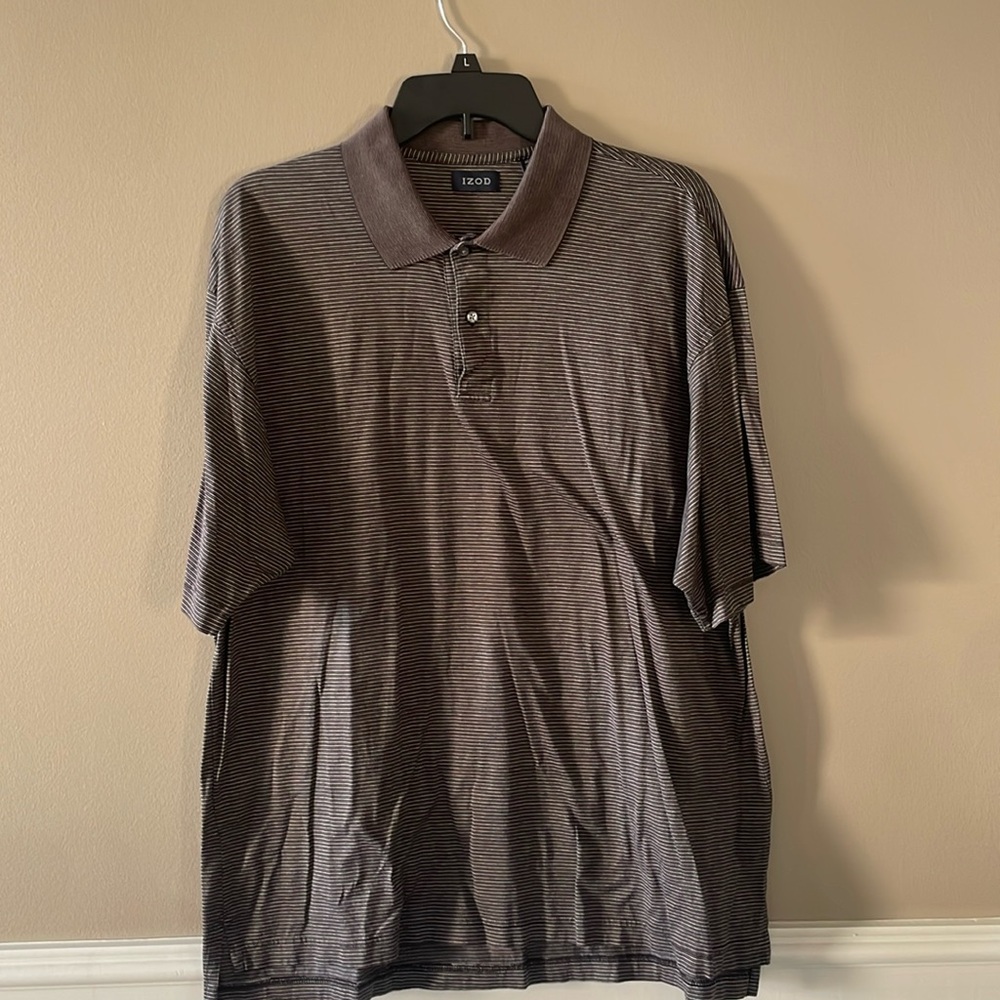 Izod Brown Polo